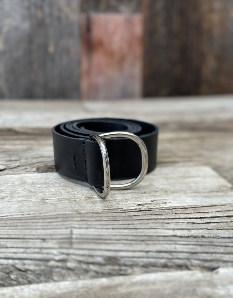 Black d shop ring belt