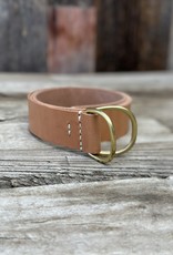 Made Solid Made Solid D-Ring Belt Natural