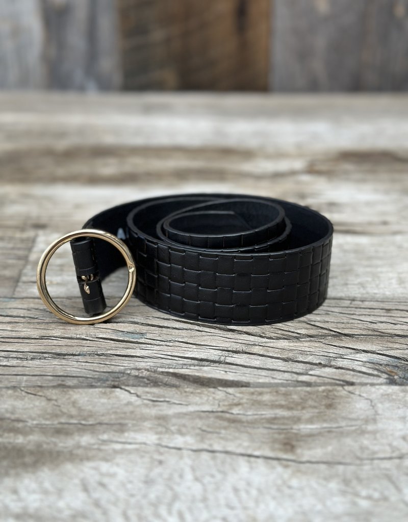 Able Brynn Belt Black 1123-003-03