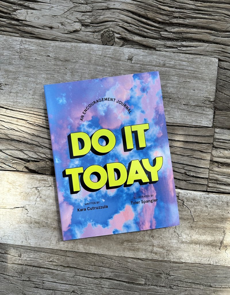 Hachette Book Group Do It Today: An Encouragement Journal