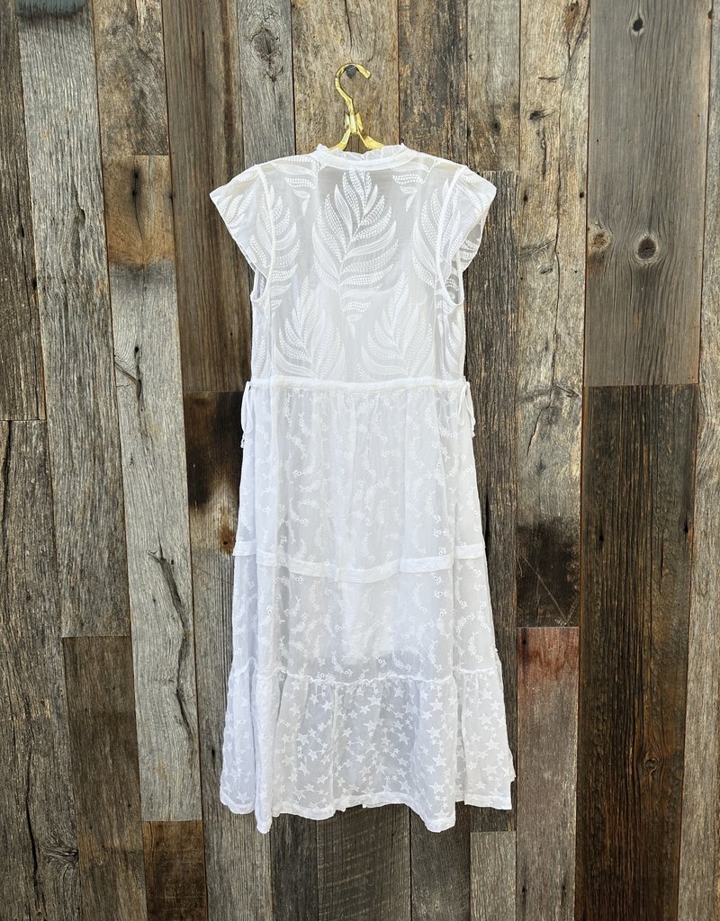 Johnny Was Vitaly Dress Slip White C36023-3 - Island Farm