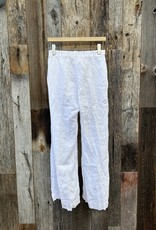 CP Shades CP Shades Polly Linen Pants White 8428-893