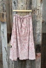 Magnolia Pearl Magnolia Pearl Floral Eyelet Kali Rose Skirt 127 Molly