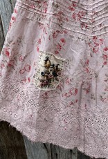 Magnolia Pearl Magnolia Pearl Floral Eyelet Kali Rose Skirt 127 Molly