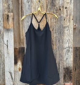 Outdoor Voices Exercise Dress Black*
