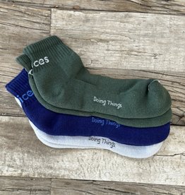 Outdoor Voices Rec Ankle Sock Hunter/Midnight/Dove
