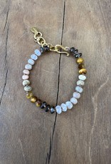 Beacon Charm Bracelet Gold Mix – Chan Luu