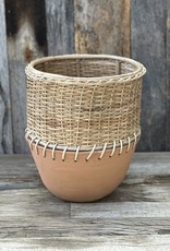 Accent Decor Accent Decor Catalonia Pot 12.5"x13.5"