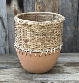 Accent Decor Accent Decor Catalonia Pot 12.5"x13.5"