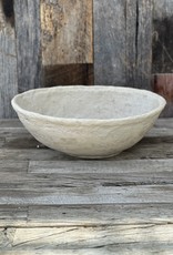 Blue Ocean Traders Paper Mache Oval Bowl Large