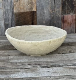 Blue Ocean Traders Paper Mache Oval Bowl Medium