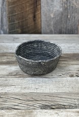 Homart Gideon Low Round Bowl Small Black