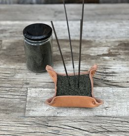 Made Solid Made Solid Sand Incense Burner Natural