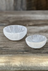 Blue Ocean Traders Selenite Bowl Round Large