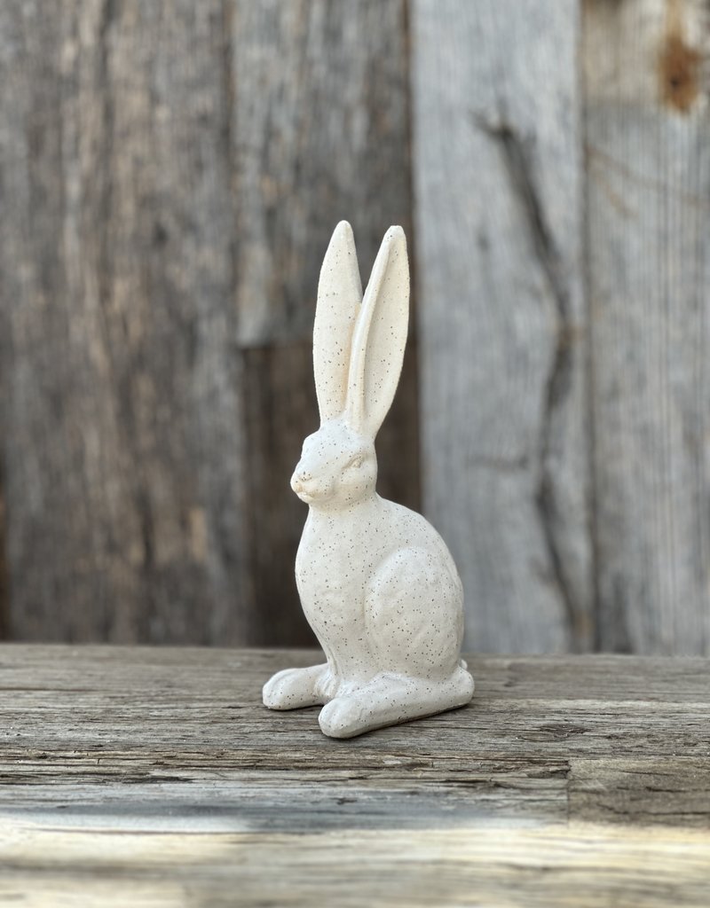 Homart Ceramic Sitting Hare Small