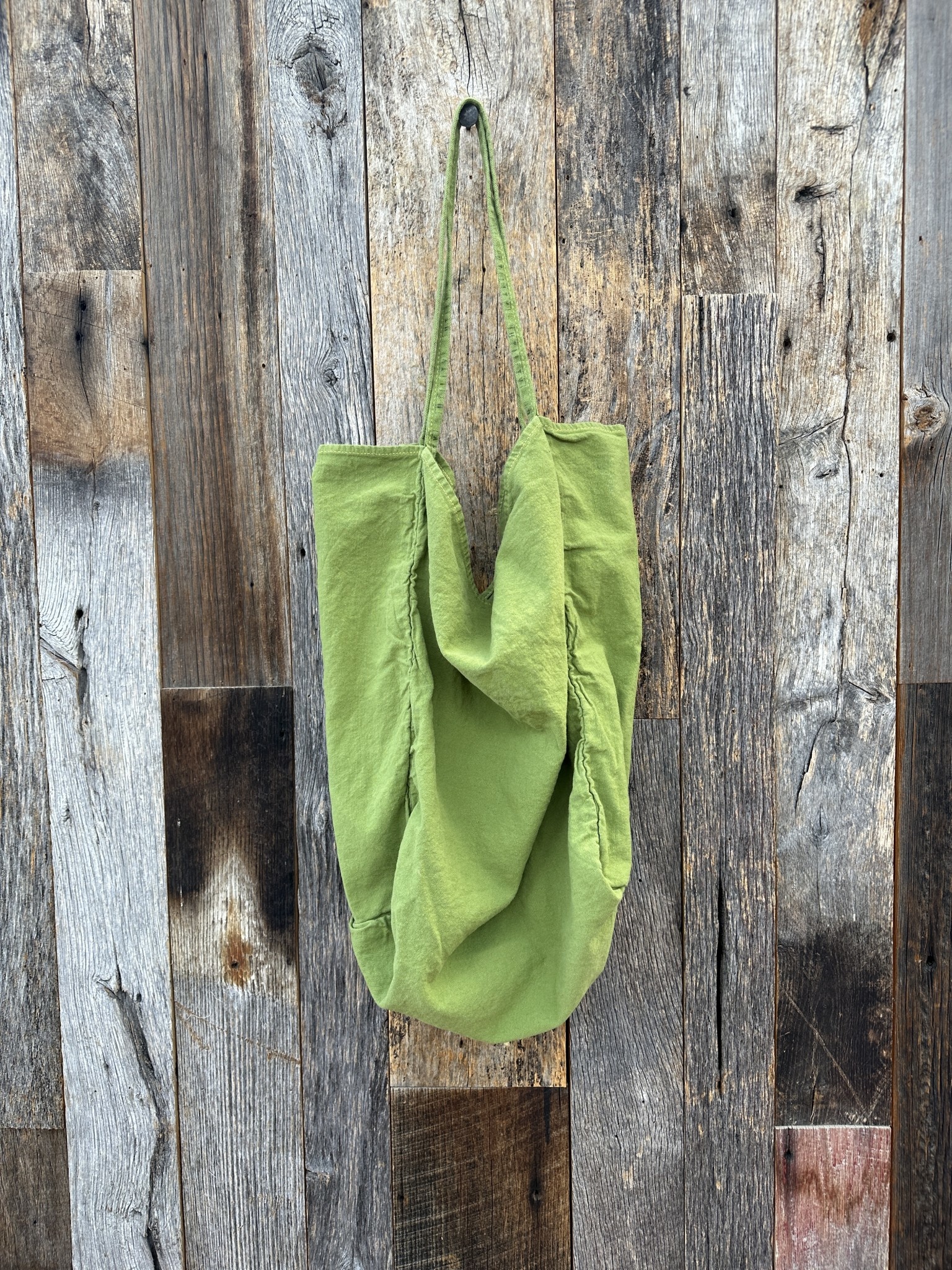 Utility Canvas Utility Canvas Garment Dyed Tote Leaf Green Island Farm