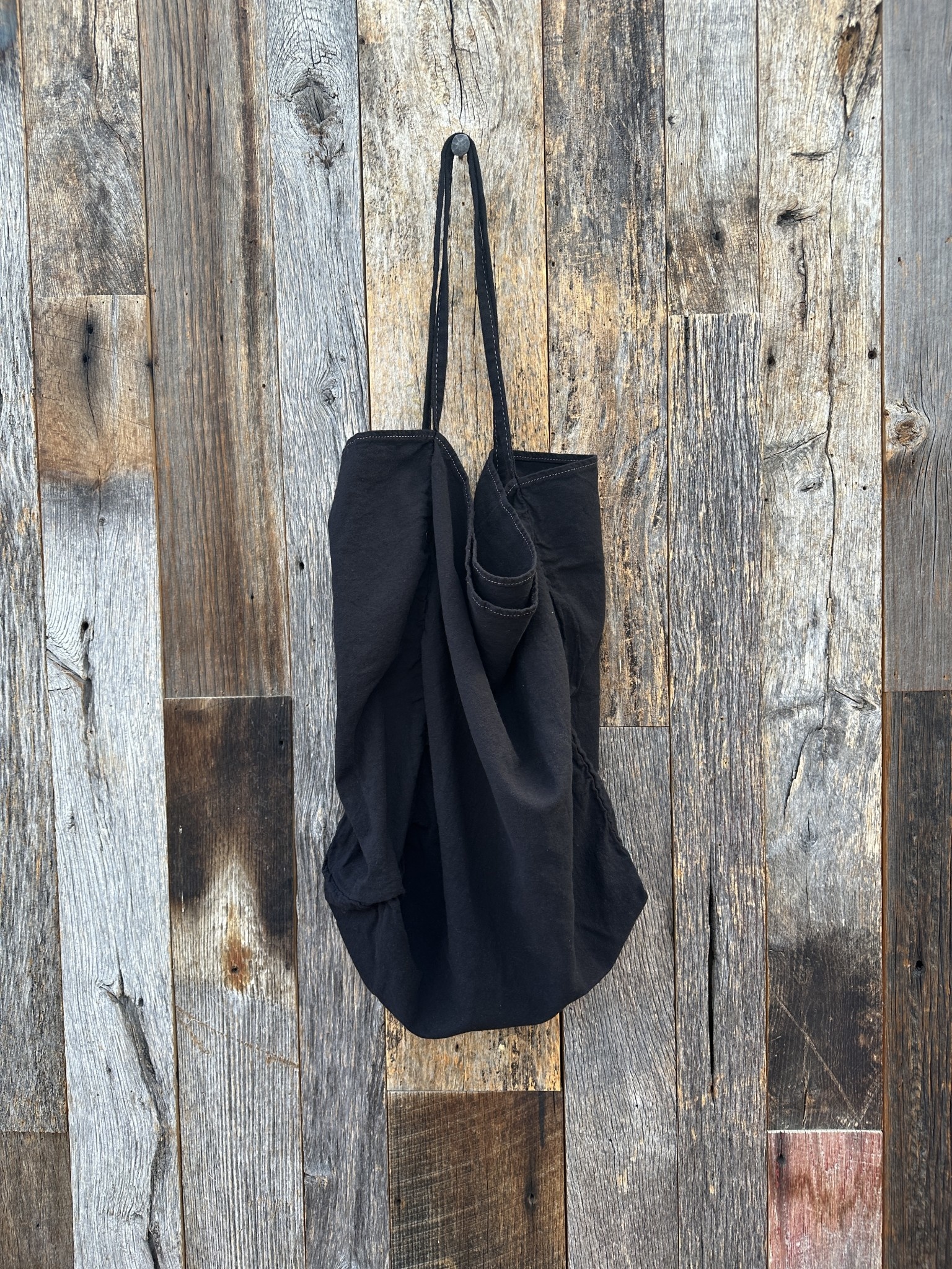 Utility Canvas Utility Canvas Garment Dyed Tote Black Island Farm