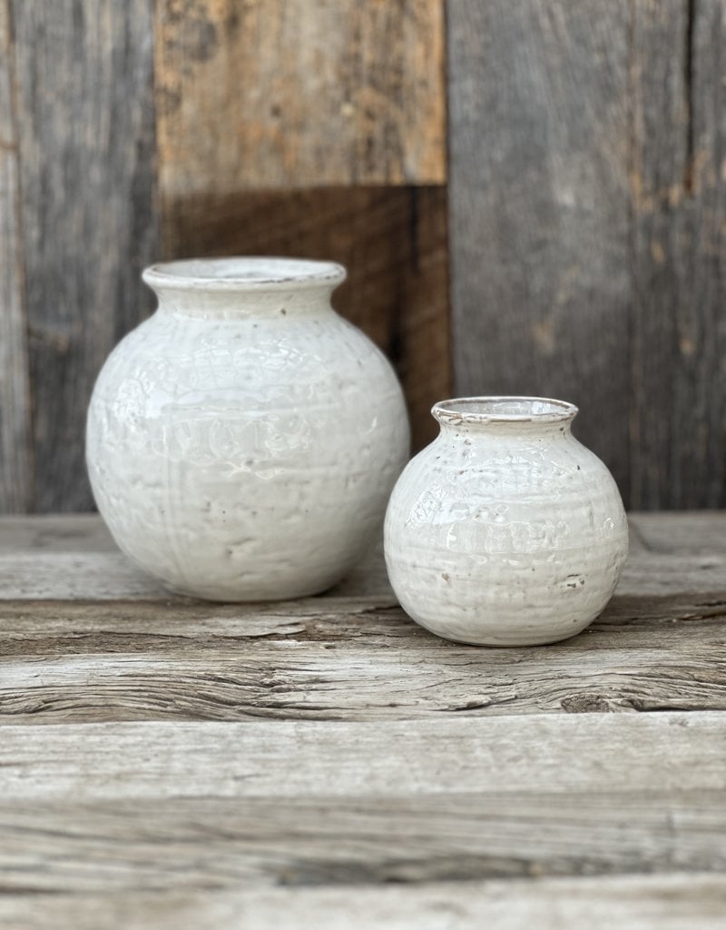 Accent Decor Norah Rustic Vase 4.5 x 7.5 in