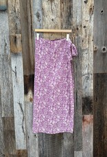 Chan Luu Chan Luu Eloise Floral Wrap Skirt DF-SK-012 Mulberry