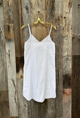 Kerry Cassill Kerry Cassill Lined Slip Dress White