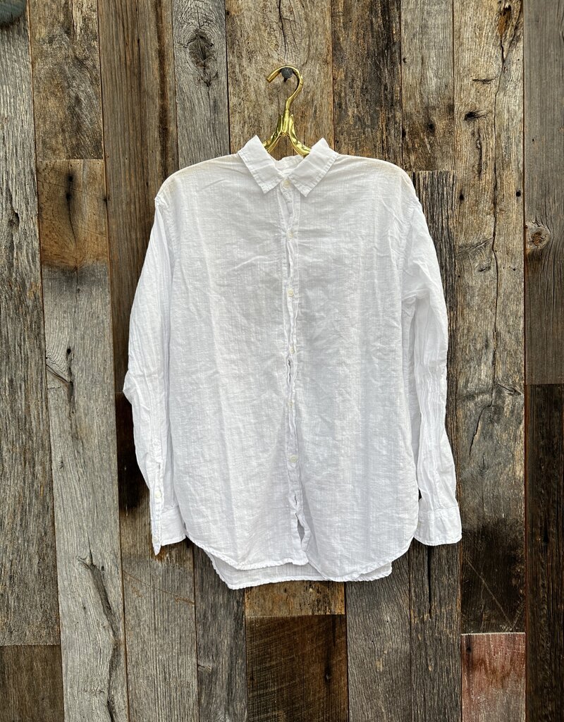 CP Shades CP Shades Joss Cotton Shirt No Pockets White 1345-078