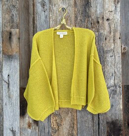 Saltwater Luxe Saltwater Luxe Long Sleeve Sweater Citron
