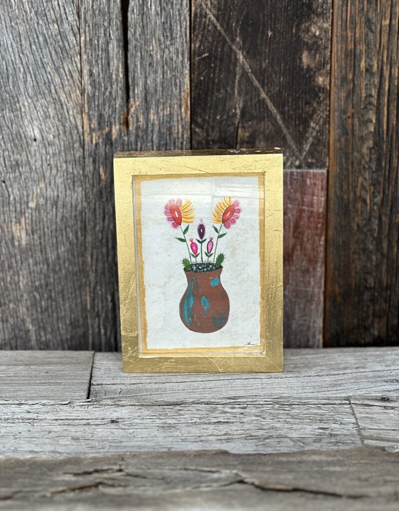 River Song River Song Flower Pot Painting*