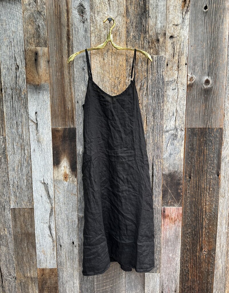 CP Shades CP Shades Linen Fairie Dress 1094D-3 Black