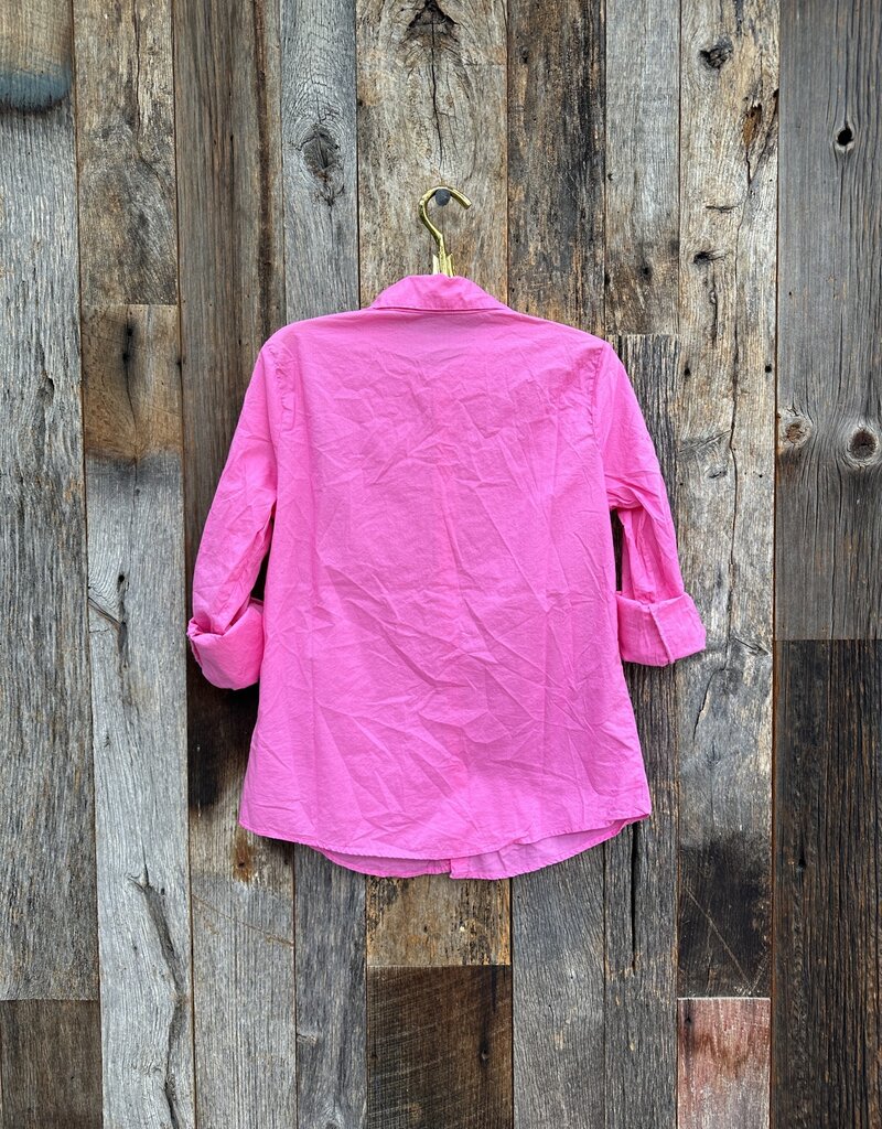 CP Shades CP Shades Romy Cotton Shirt Hot Pink 1012-14