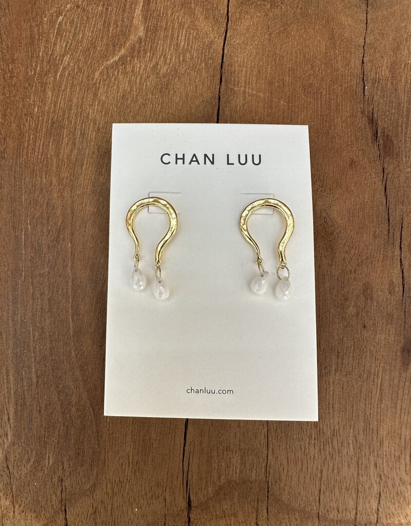 Chan Luu Chan Luu Silverite Earrings EG-5657