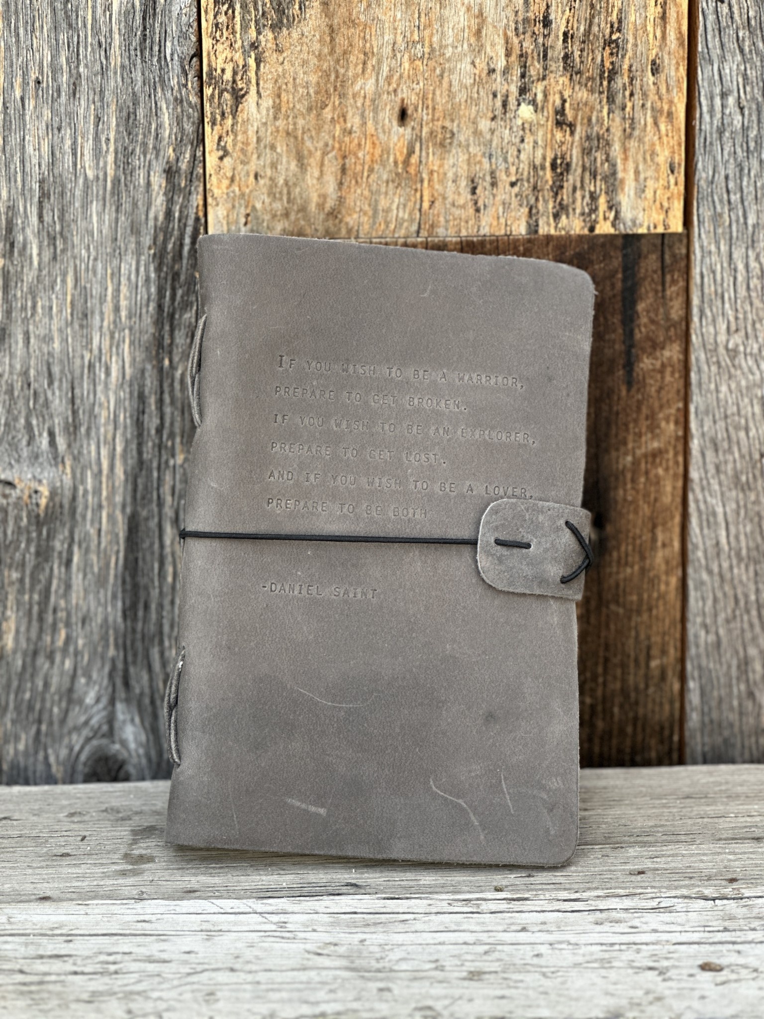 Dead Poets Society - Leather Journal by Sugarboo and Co