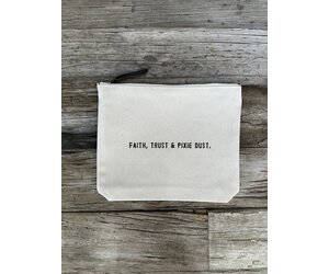 Sugarboo Canvas Zip Bags - Choose from 14 different quotes – MIXT Fine  Things