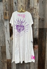 Magnolia Pearl Magnolia Pearl Sacred Heart Grafitti T Dress 949 True