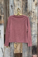 Margaret O'leary Margaret O'Leary Cashmere Tee Cinnamon