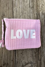 By The Sea Organics By The Sea Organics LOVE Candy Pouch Pink