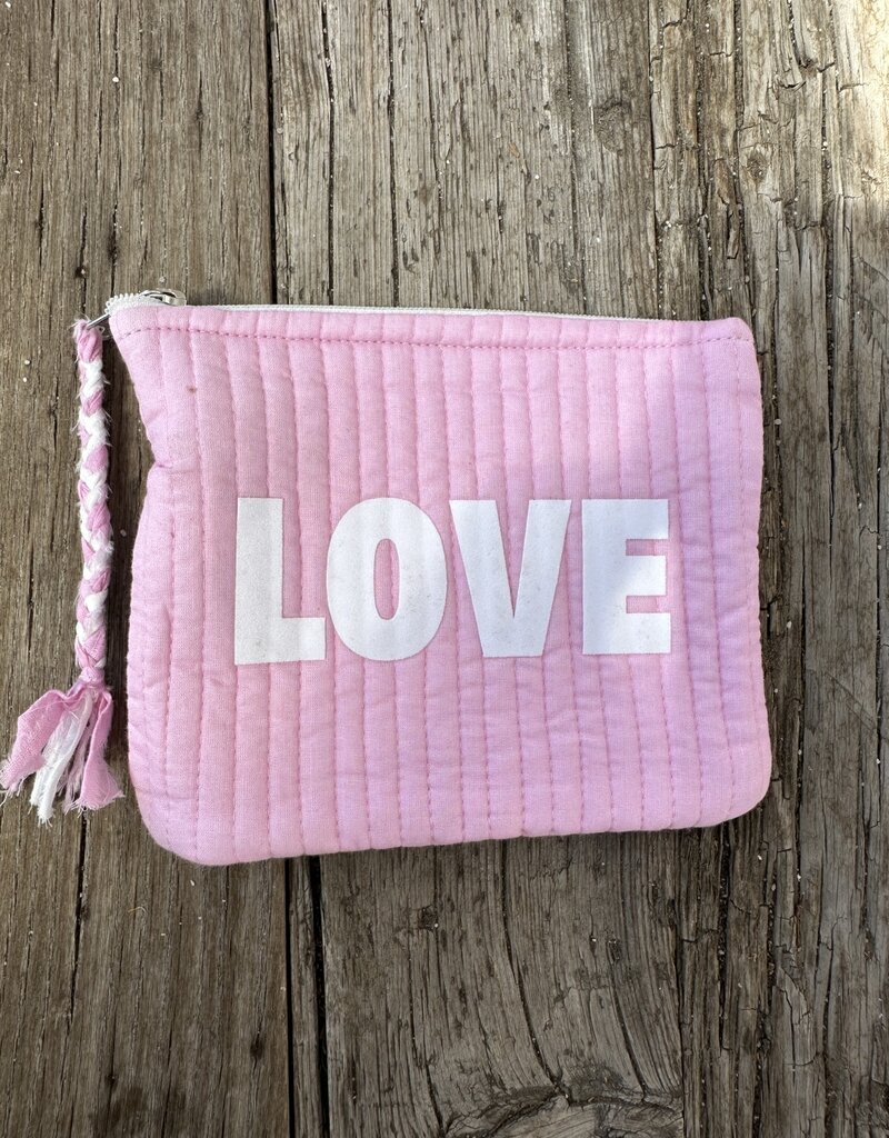 By The Sea Organics By The Sea Organics LOVE Candy Pouch Pink
