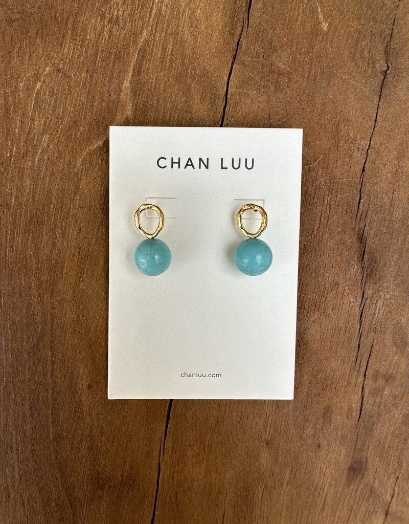 Chan Luu Chan Luu Turquoise Earrings EG-5654