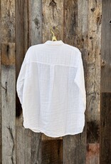 CP Shades CP Shades Joss Double Cotton Shirt White 1225-034