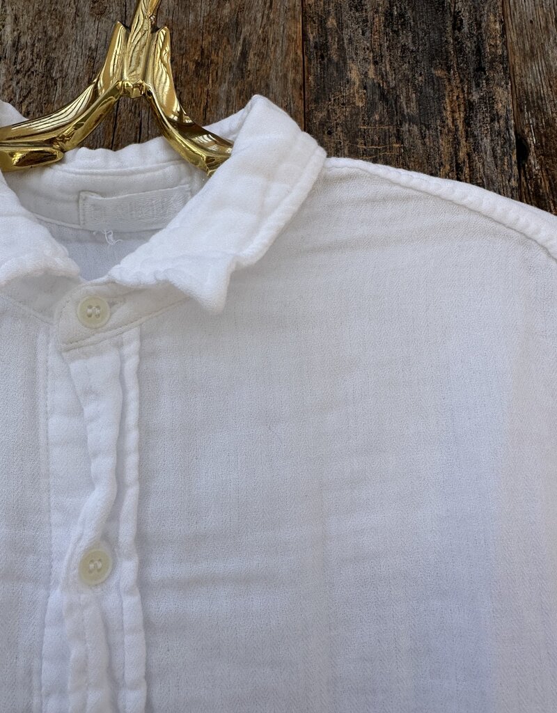 CP Shades CP Shades Joss Double Cotton Shirt White 1225-034
