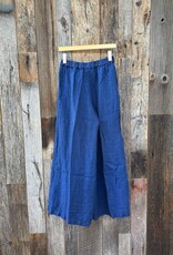 CP Shades CP Shades Wendy Indigo Linen Twill Pant 8225B-892