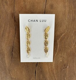 Chan Luu Chan Luu White Pearl Earrings EG-5652