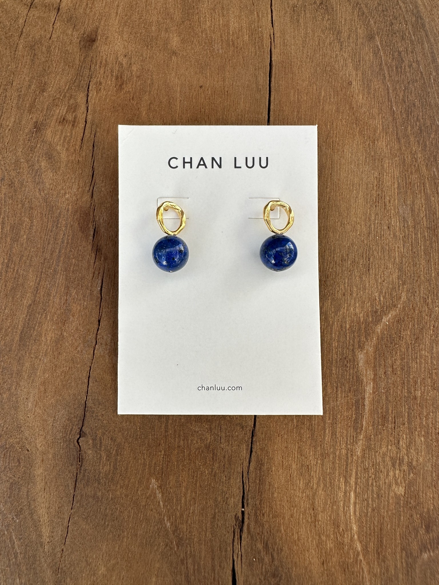 Chan Luu Chan Luu Lapis Earrings EG 5654