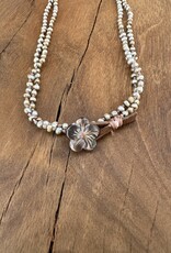 River Song Jewelry River Song Knotted Antique Pearl Necklace F20302
