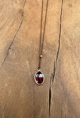 Margaret Solow Margaret Solow Garnet 14K LC-GAR