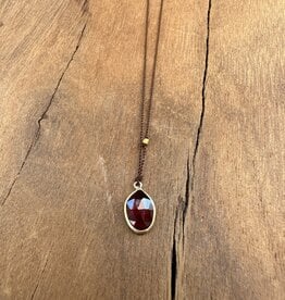 Margaret Solow Margaret Solow Garnet 14K LC-GAR