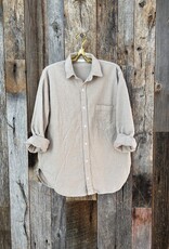 CP Shades CP Shades Jojo Cotton Twill Shirt 1346-729 Sand