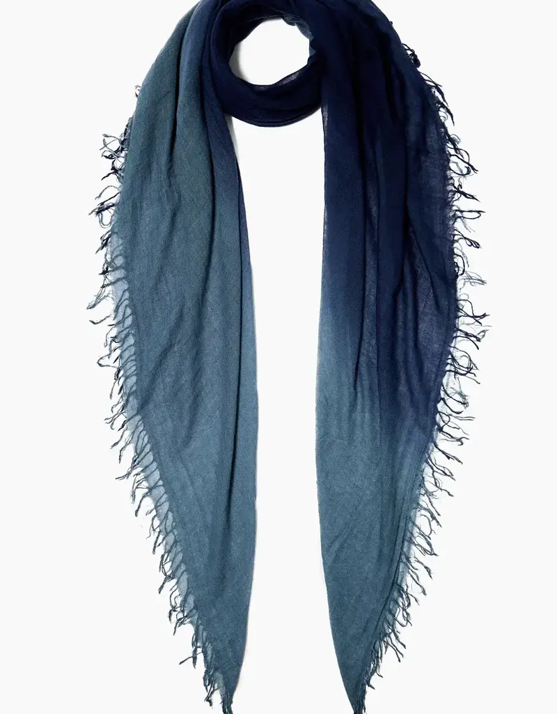 Chan Luu Solid Color Cashmere & Silk Scarf