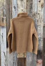 Margaret O'leary Margaret O'Leary Vera Turtle Neck Clay CAV3022