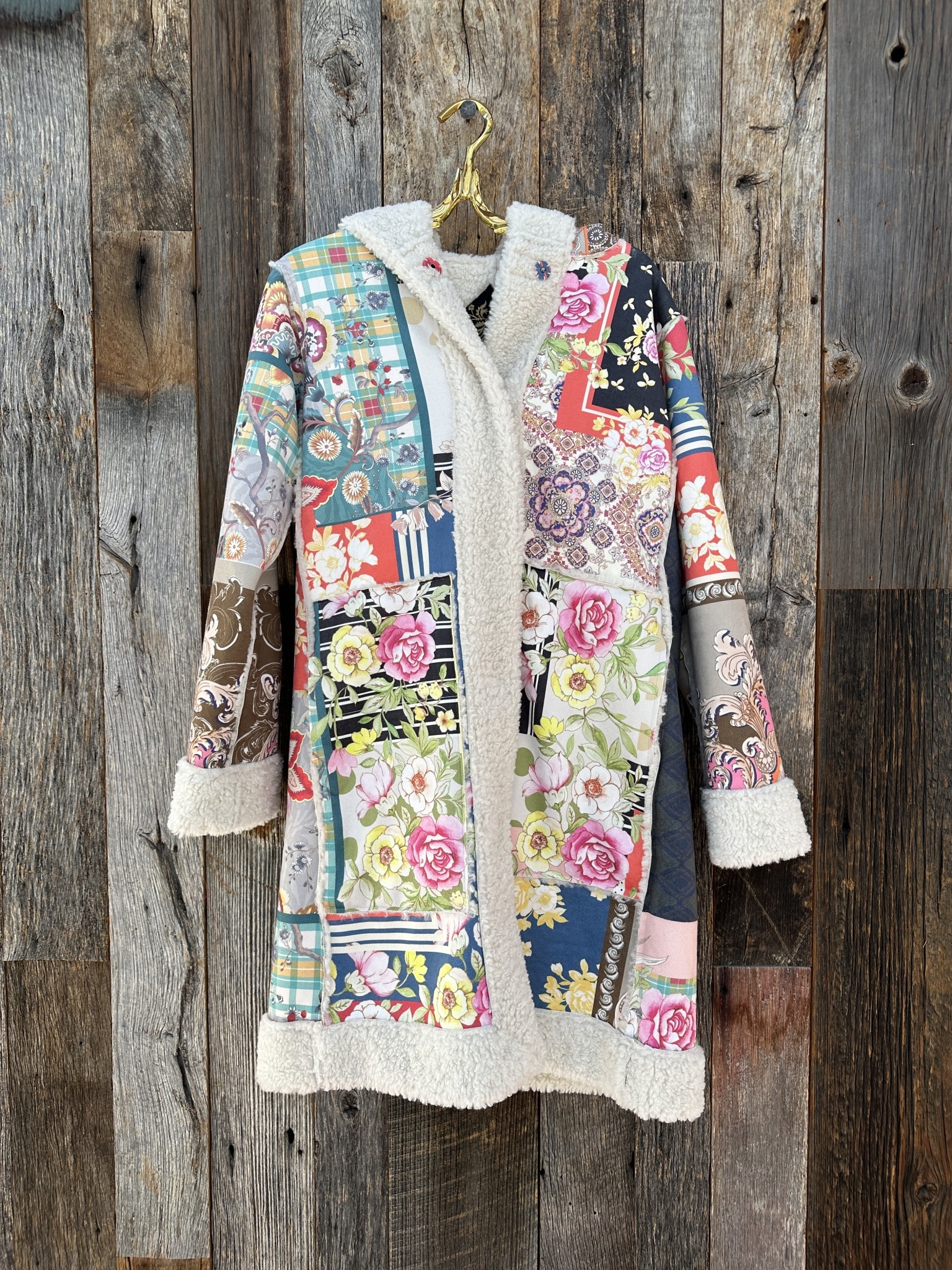 Johnny Was Johnny Was Kerry Suede Coat Island Farm