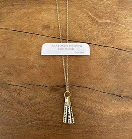 Chocolate & Steel John Muir Mountains 16"-18" GV